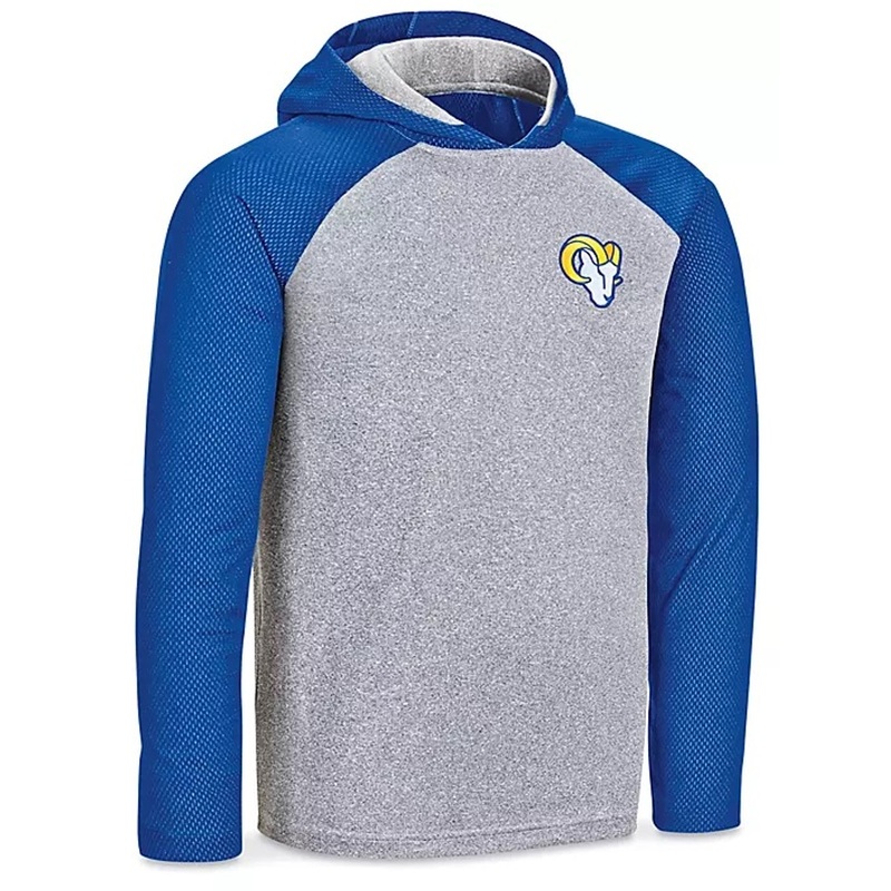 Los Angeles Rams NFL Lightweight Hoodie – Men’s Large