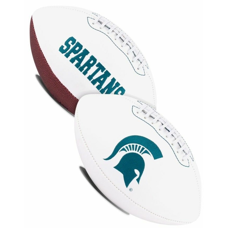 Michigan State Spartans Signature Series NCAA Autograph Full Size Football
