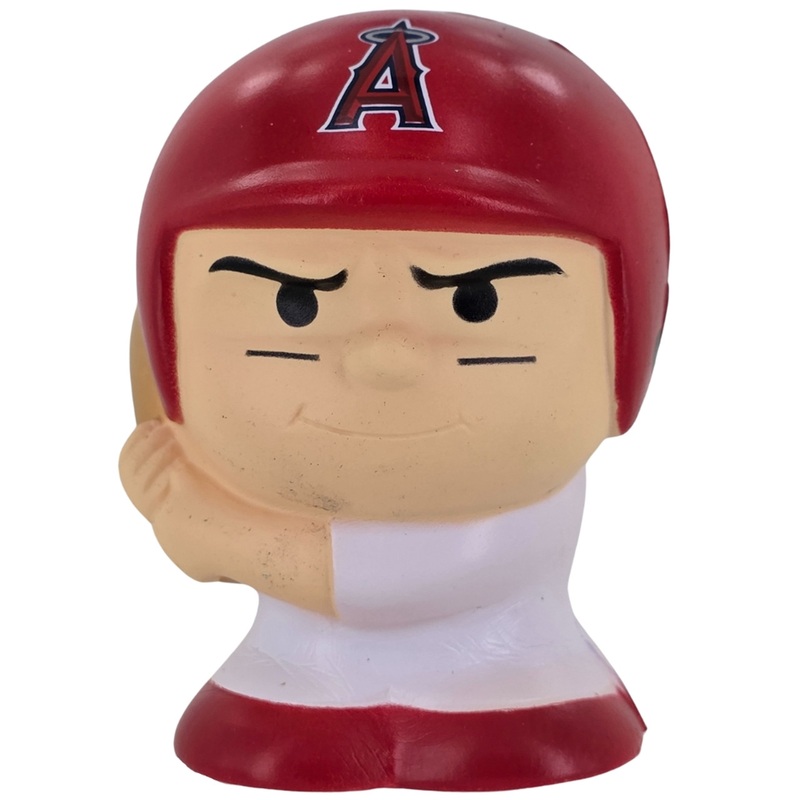 Mike Trout Los Angeles Angels Series 5 Jumbo SqueezyMate MLB Figurine