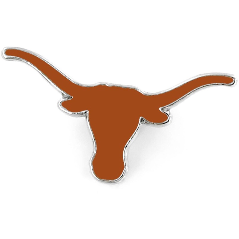 NCAA Texas Longhorns Logo Lapel Pin