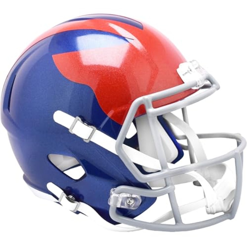 New York Giants Alternate On-Field Riddell Speed Replica Full Size Helmet