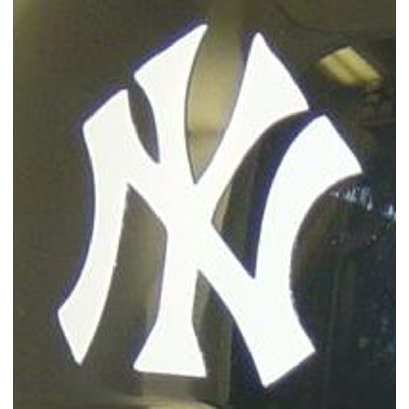 NEW YORK YANKEES FULL SIZE HELMET 3M STICKER DECAL