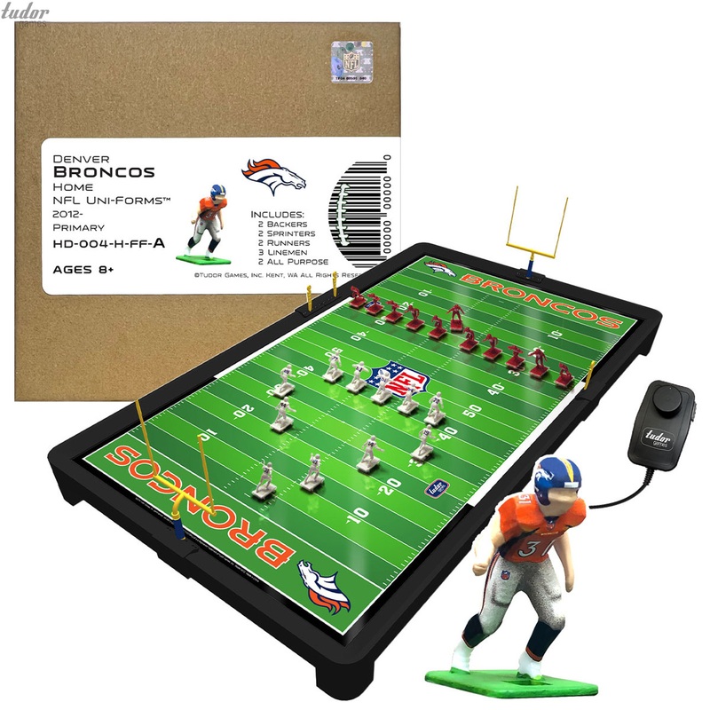 NFL Electric Football Game – Denver Broncos Edition