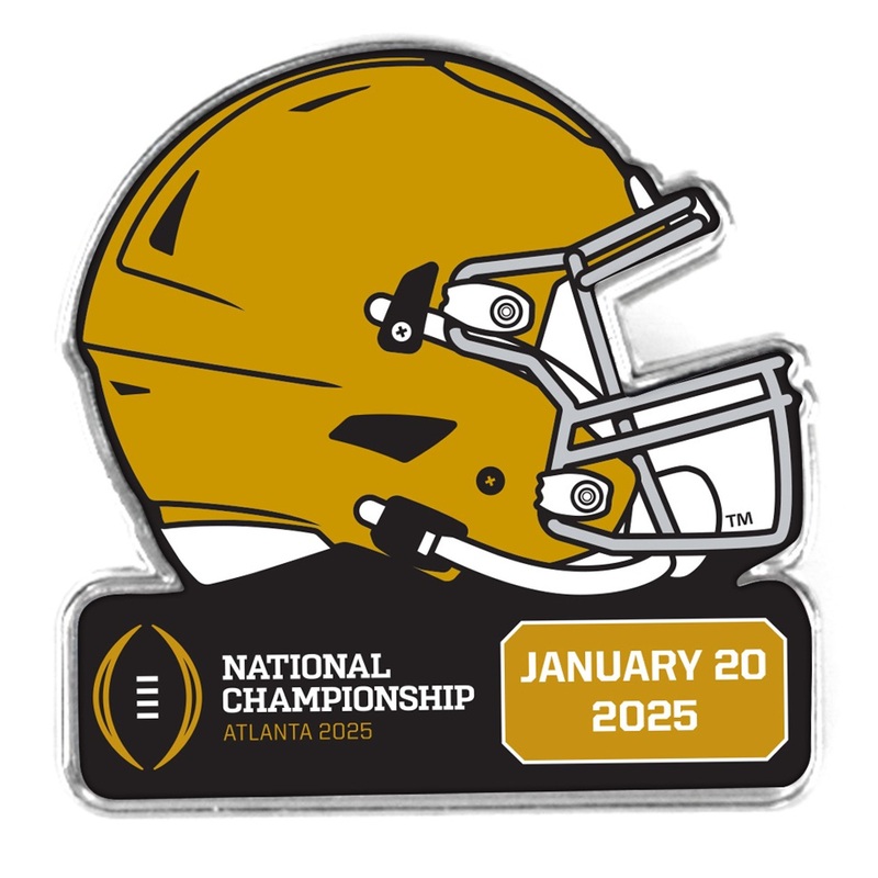 Notre Dame Fighting Irish CFP National Championship January 20, 2025 Commemorative Lapel Pin