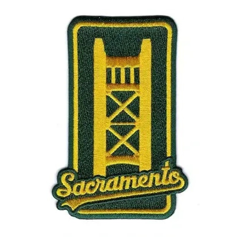 Oakland A’s Athletics 2025 Kelly Green Sacramento Collectors Patch