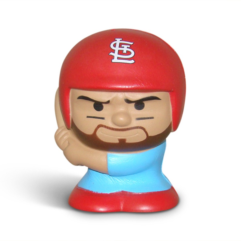 Paul Goldschmidt St. Louis Cardinals Series 3 Jumbo SqueezyMate MLB Figurine