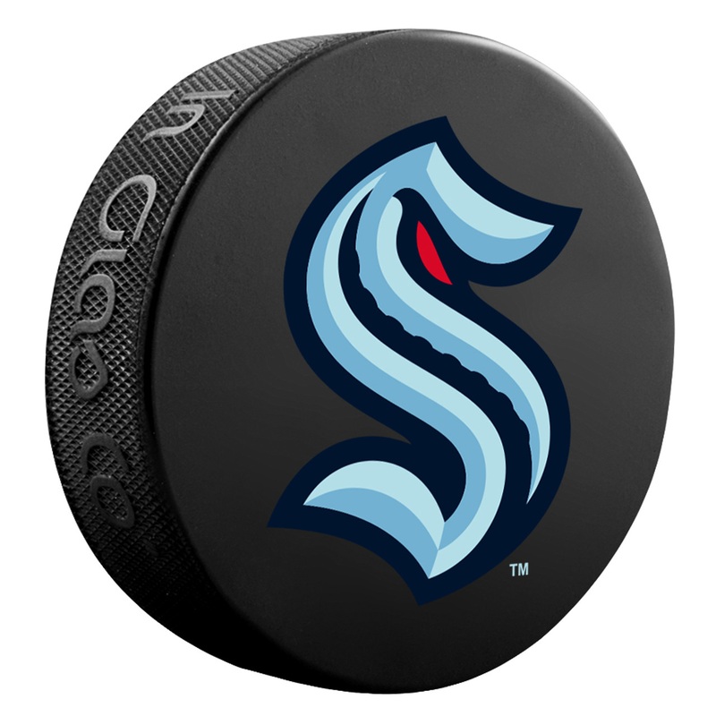 Seattle Kraken NHL Inglasco Souvenir Puck