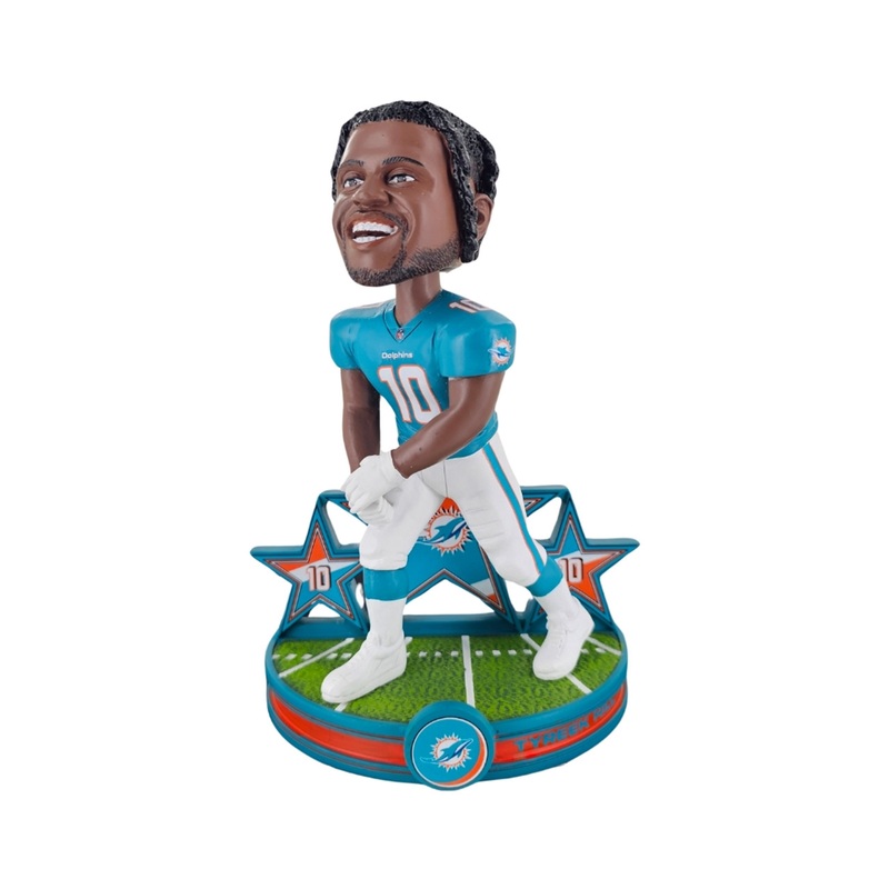 Tyreek Hill Miami Dolphins 2024 Superstar Series 8.5″ Bobblehead Bobble Head Doll