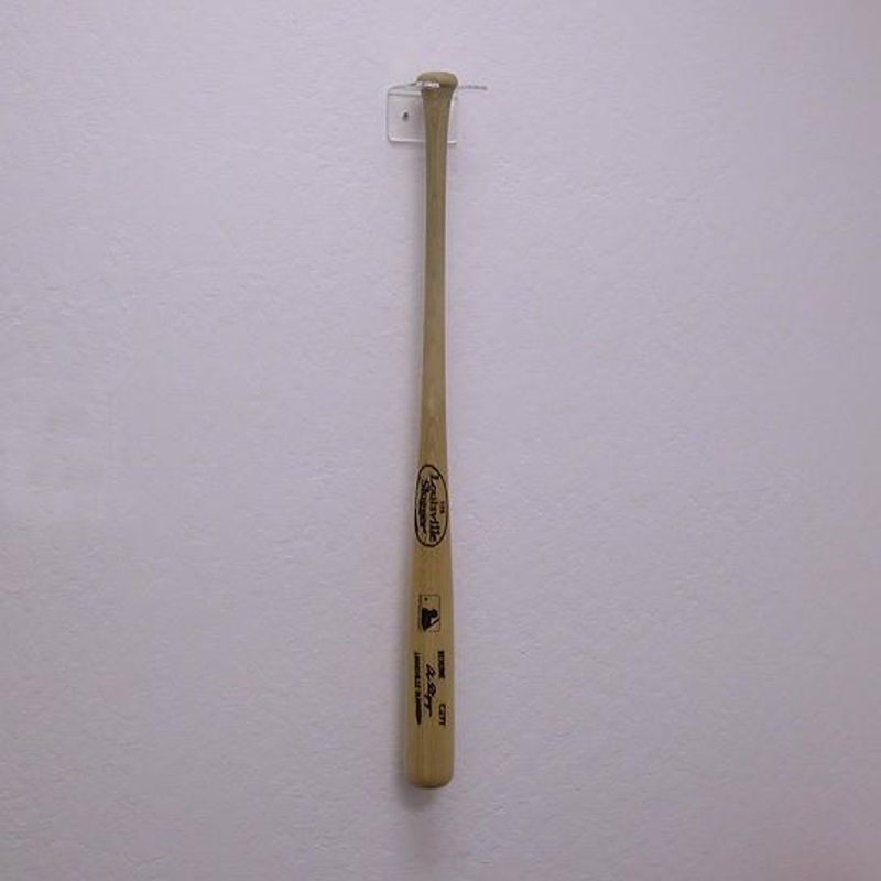 VERTICAL WALL MOUNT BRACKET – BASEBALL or SOFTBALL BAT