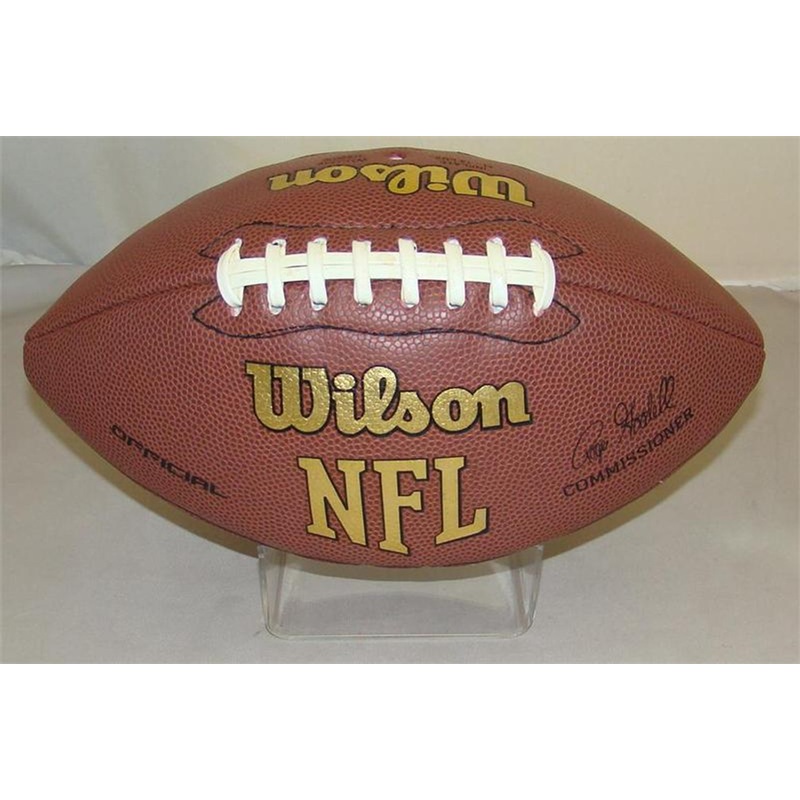 Acrylic Plastic Molded Football STAND