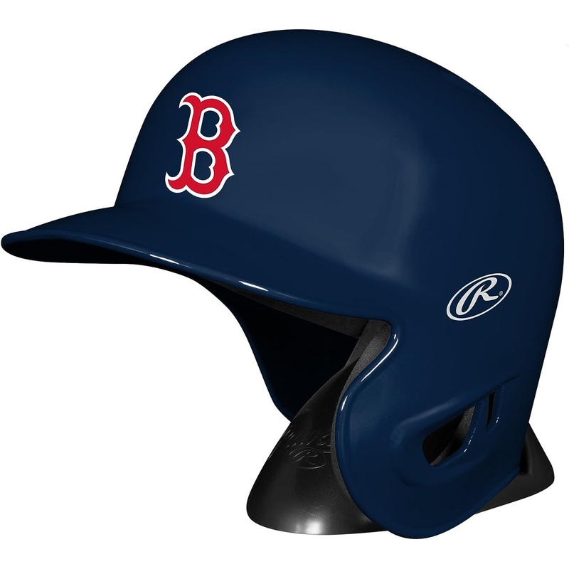 Boston Red Sox MLB Rawlings Replica MLB Baseball Mini Helmet