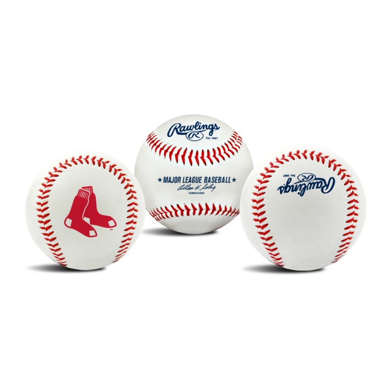 Boston Red Sox Rawlings “The Original” Team Logo Baseball