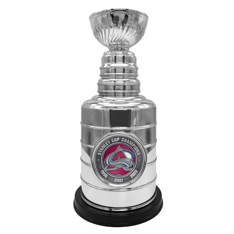Colorado Avalanche NHL 2022 Stanley Cup Champions 8 inch Resin Replica Trophy