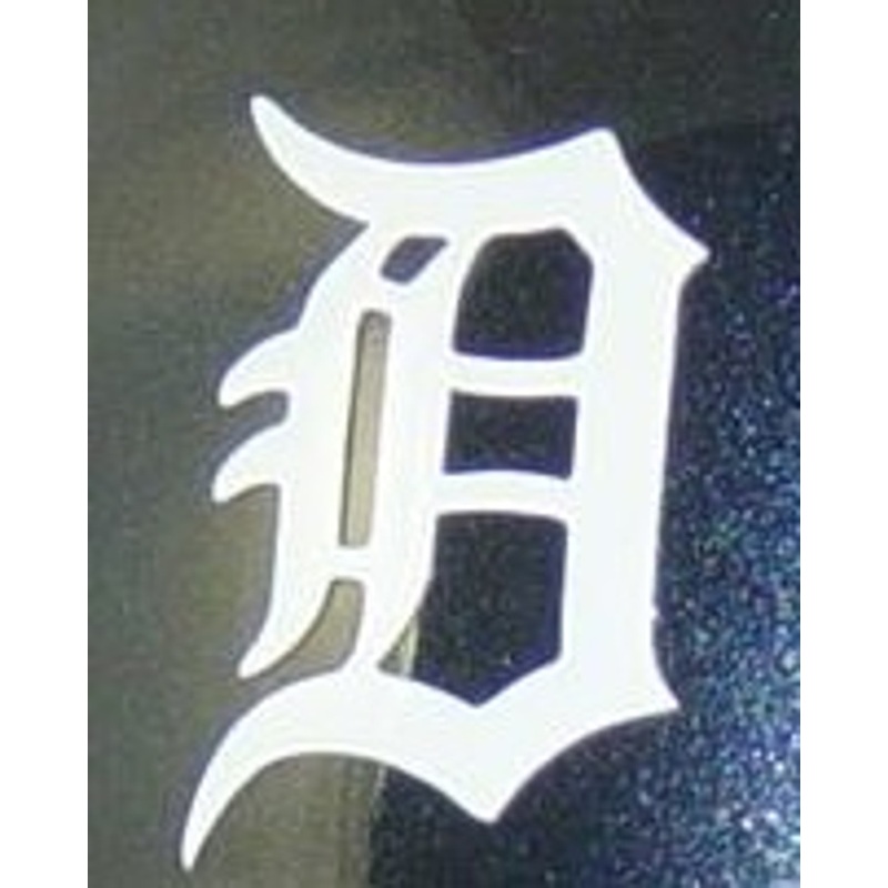 DETROIT TIGERS FULL SIZE HELMET 3M STICKER DECAL