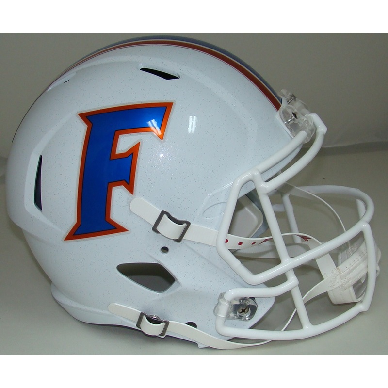 Florida Gators Alternate 2015 White SPEED Riddell Full Size Replica Helmet