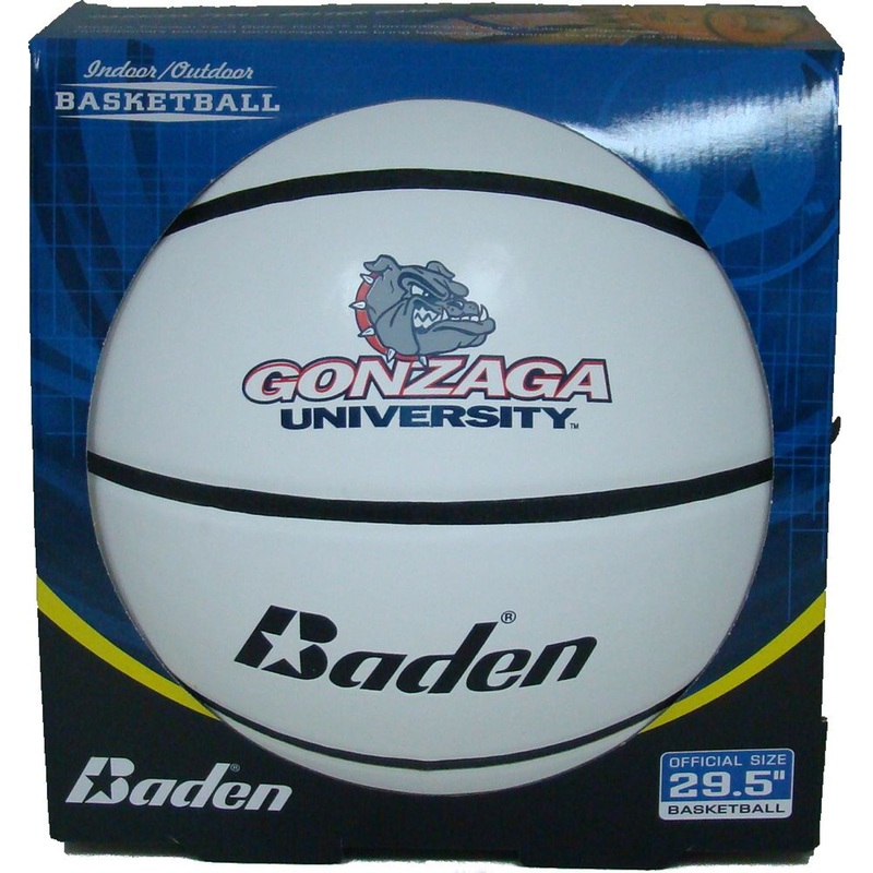 Gonzaga Bulldogs Official Full Size Autograph Basketball