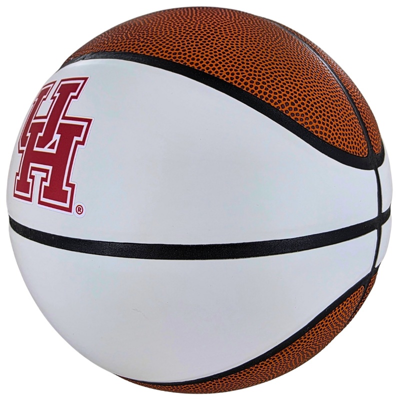 Houston Cougars Official Full Size Autograph Basketball