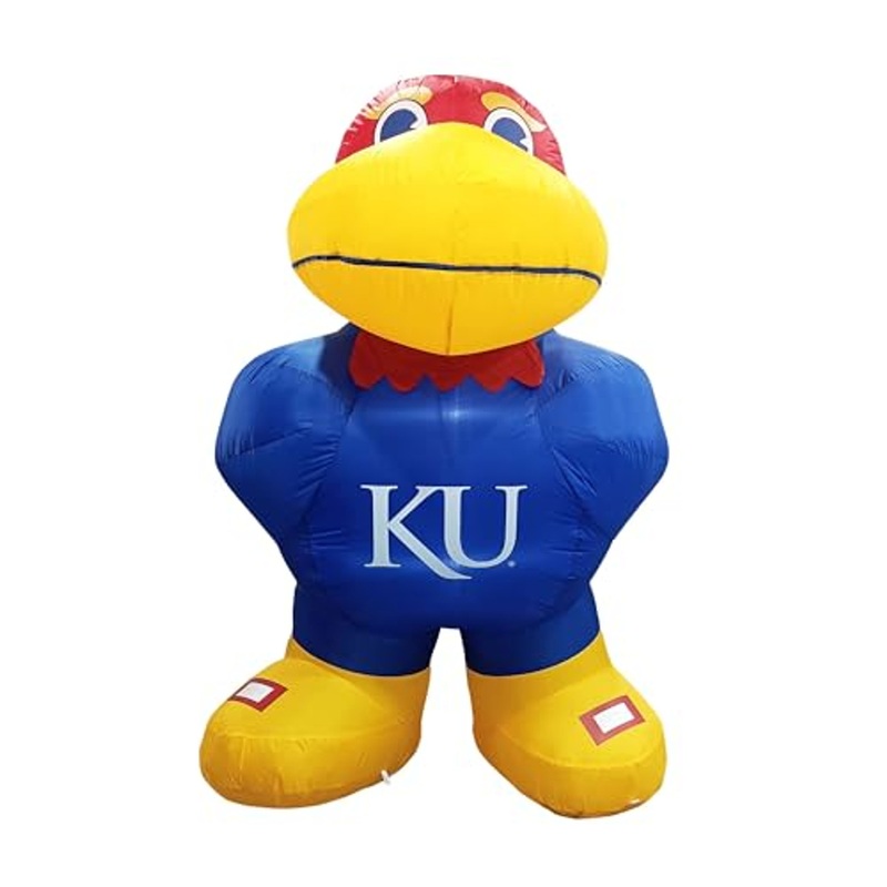 Kansas Jayhawks Mascot Big Jay 7′ Tall NCAA Inflatable