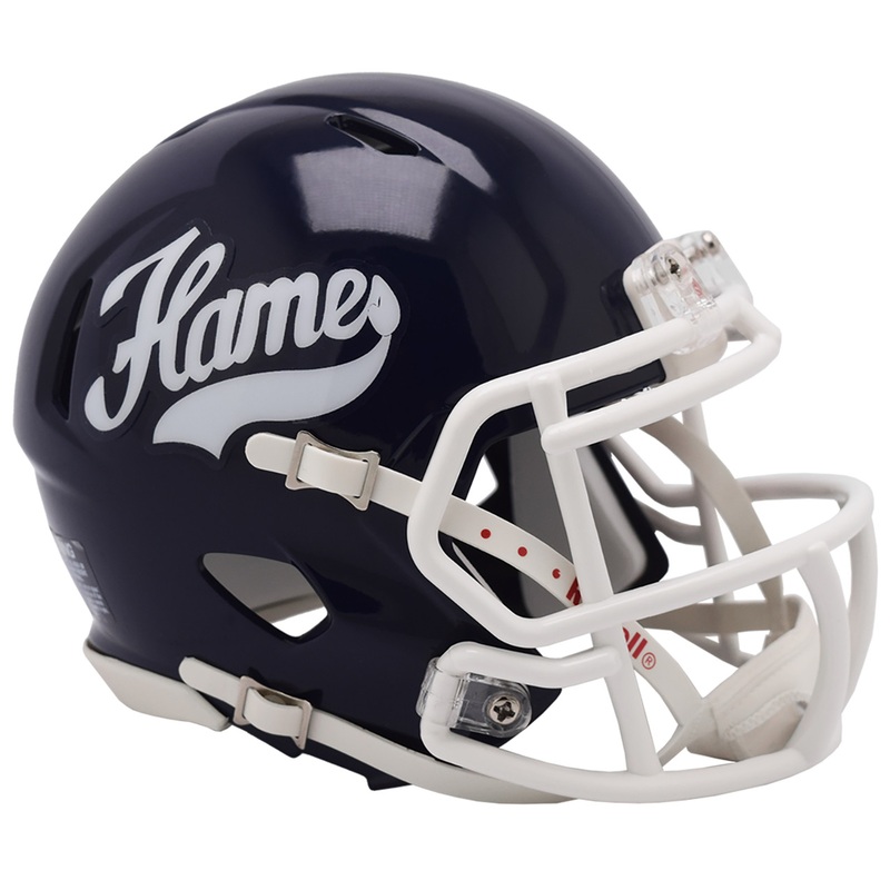 Liberty Flames Alternate Navy Revolution SPEED Mini Football Helmet
