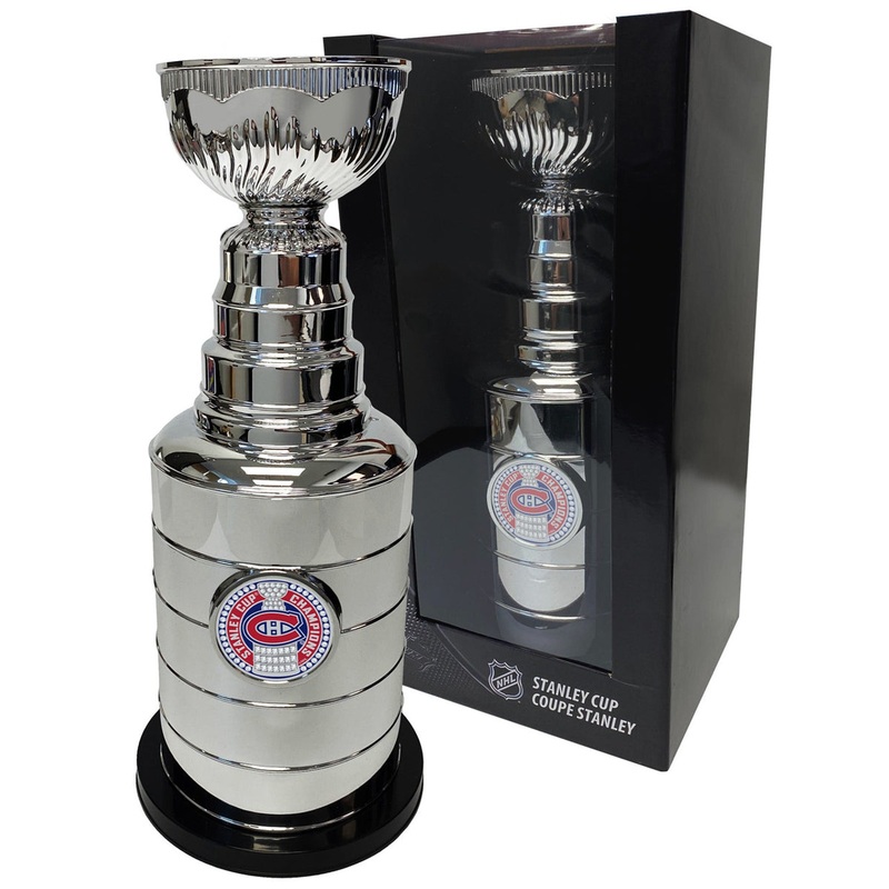 Montreal Canadiens NHL Stanley Cup Chrome 14″ Trophy Coin Bank