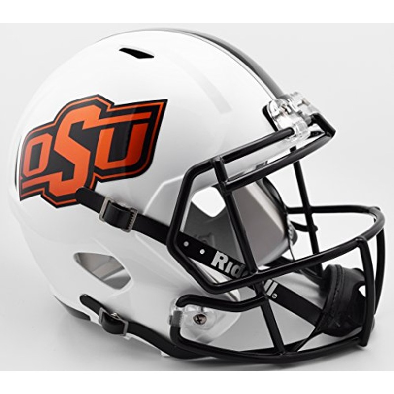 NCAA Oklahoma State Cowboys Replica Full Size Speed Football Helmet
