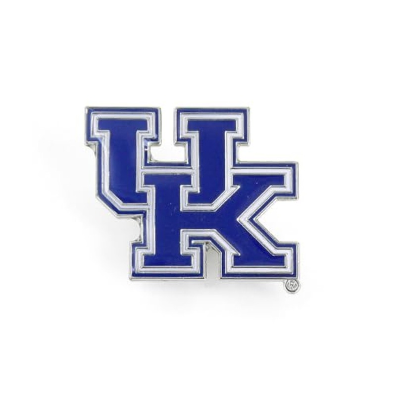 NCAA University of Kentucky Wildcats Logo Lapel Pin