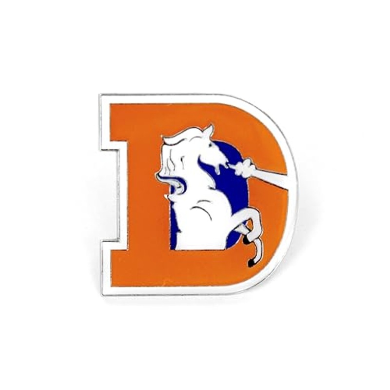 NFL Denver Broncos Throwback Logo Lapel Pin