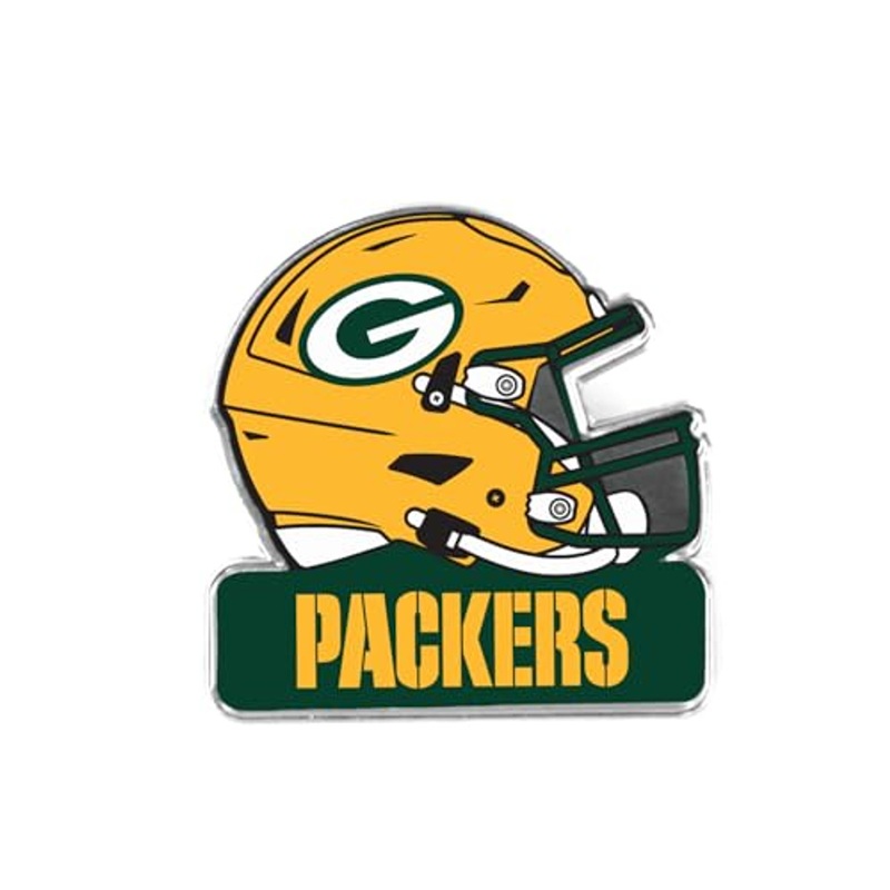 NFL Green Bay Packers Premier Helmet Lapel Pin