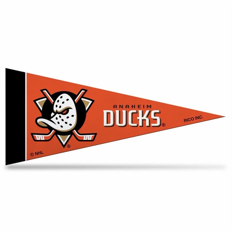 NHL Anaheim Ducks Mini Pennant – New Logo for 2024-25
