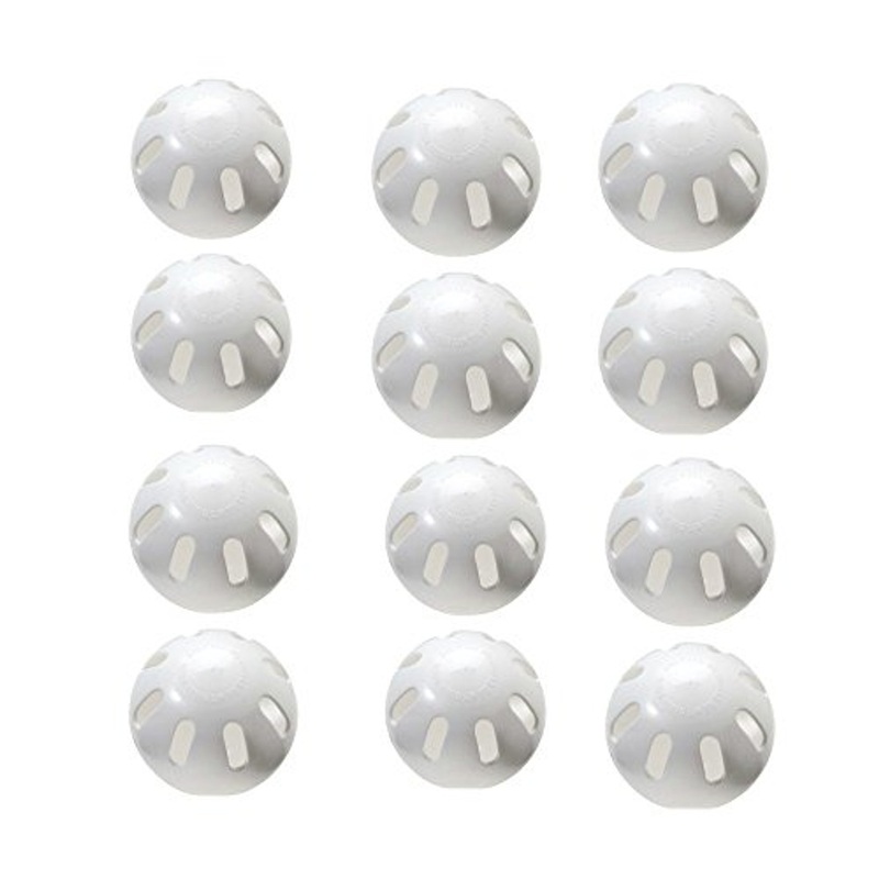 Official Wiffle Ball Baseballs by Wiffle – 12 PACK
