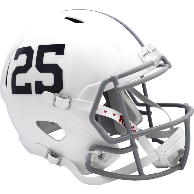 Penn State Nittany Lions #25 NCAA Revolution SPEED Mini Football Helmet