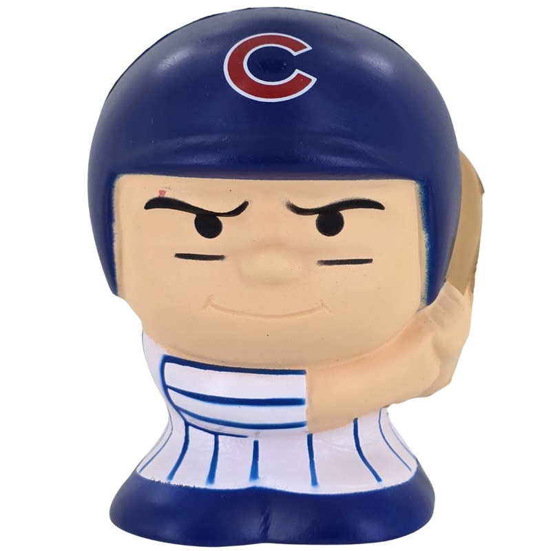 Pete Crow-Armstrong Chicago Cubs Series 5 Jumbo SqueezyMate MLB Figurine