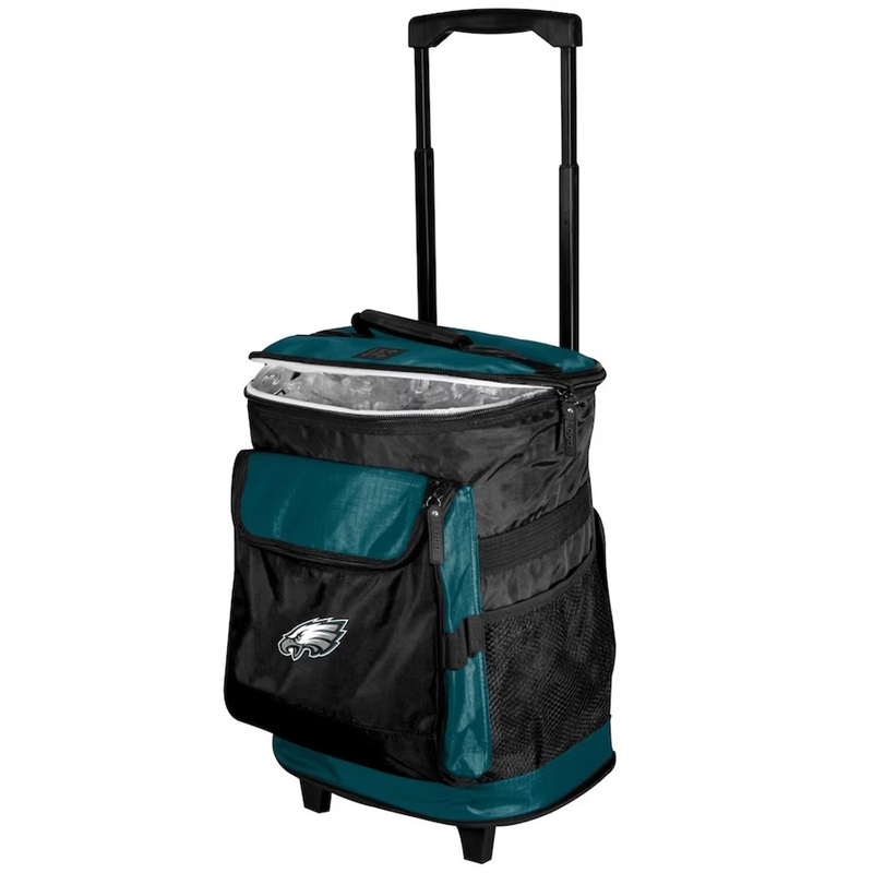 Philadelphia Eagles NFL 48-Can Rolling Cooler with Wheels