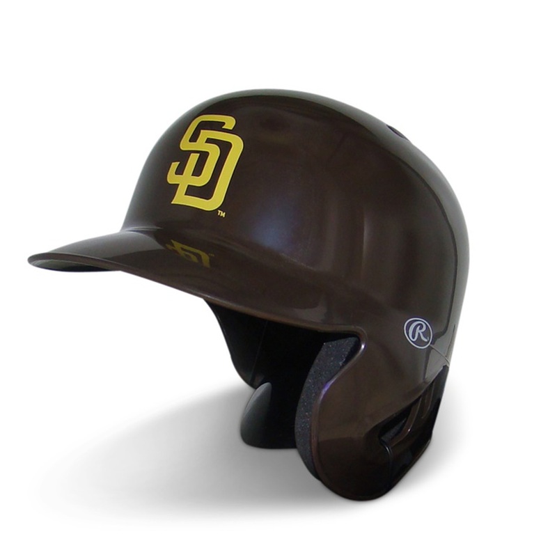 San Diego Padres MLB Rawlings Replica MLB Baseball Mini Helmet