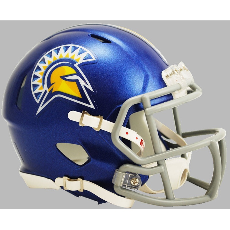 San Jose State Spartans NCAA Revolution SPEED Mini Football Helmet