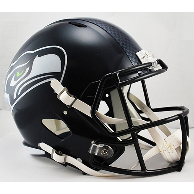 Seattle Seahawks SPEED Riddell Full Size Replica Football Helmet