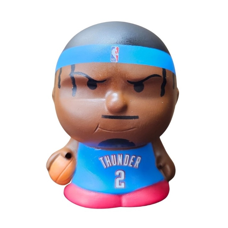 Shai Gilgeous-Alexander Oklahoma City Thunder Series 4 Jumbo SqueezyMate NBA Figurine