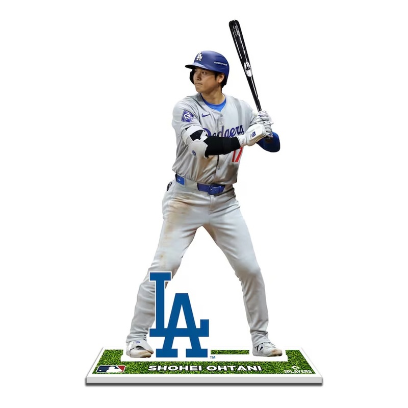 Shohei Ohtani Los Angeles Dodgers MLB 12” Acrylic Player Standee Desktop Display