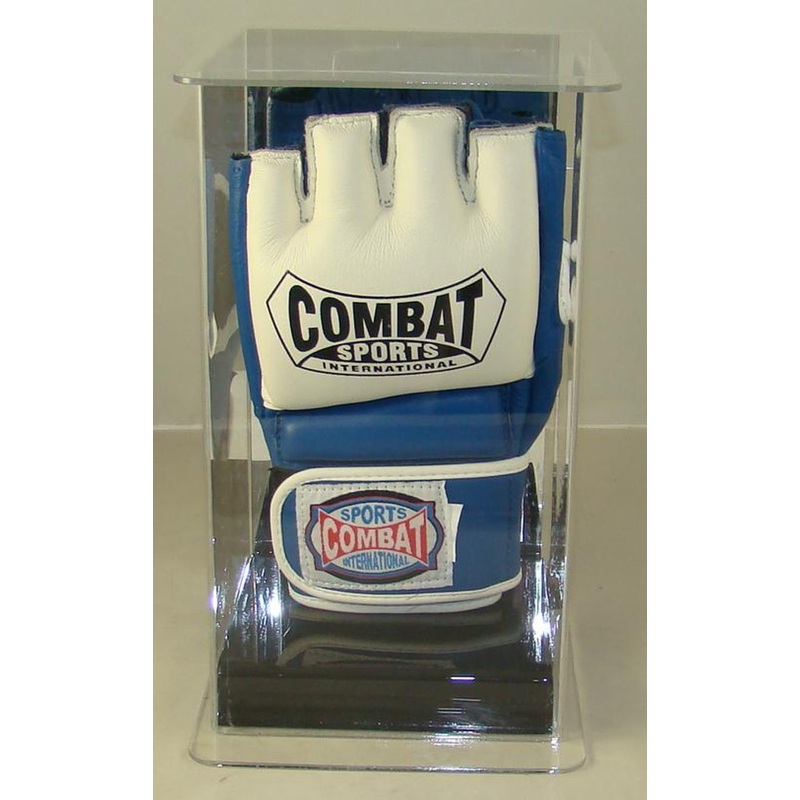 Single UFC / MMA Fight Glove Wall Mountable Display Case