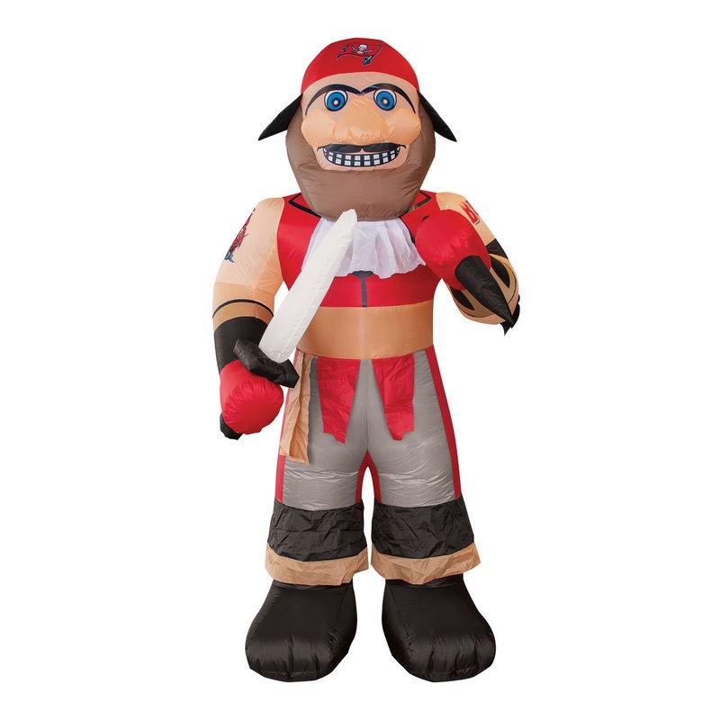 Tampa Bay Buccaneers Captain Fear Mascot 7′ Tall NFL Inflatable