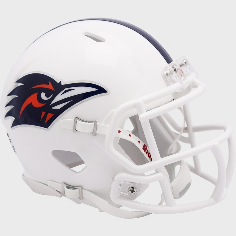 UTSA Roadrunners Texas San Antonio White NCAA Revolution SPEED Mini Football Helmet