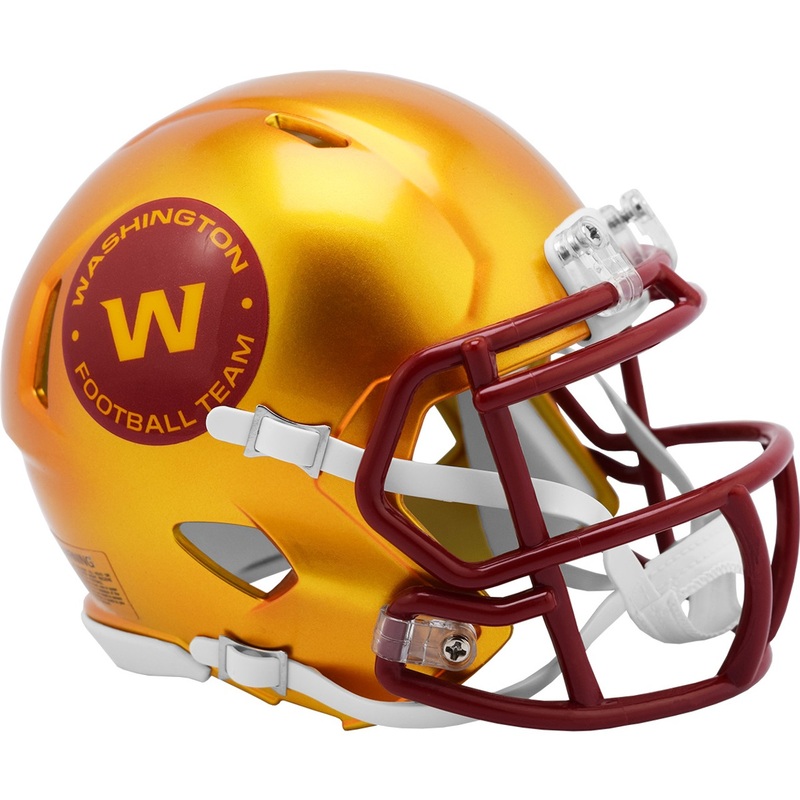 Washington Football Team Riddell Speed Mini Helmet – New Flash Alternate