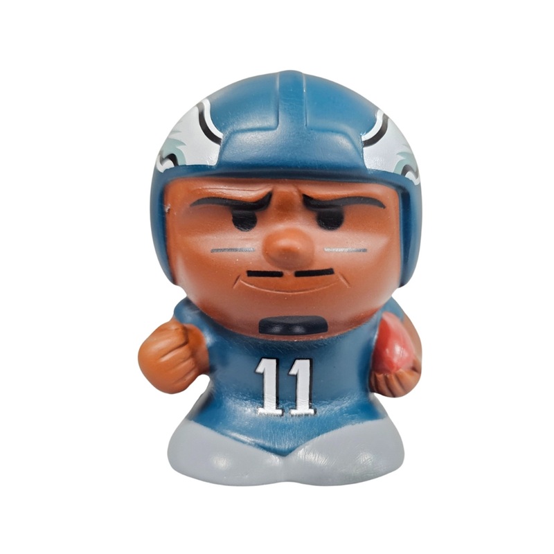 A. J. Brown Philadelphia Eagles # 11 Series 4 Jumbo SqueezyMate NFL Figurine
