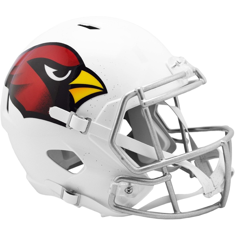 Arizona Cardinals Revolution SPEED Full Size Replica Football Helmet