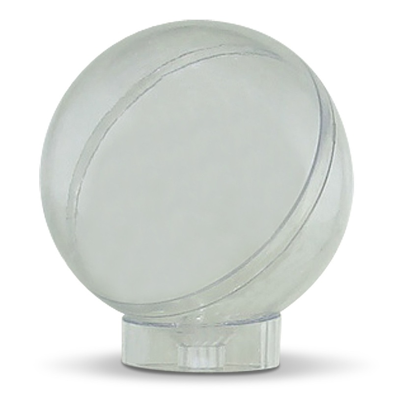 BASEBALL GLOBE Baseball Display Case Holder