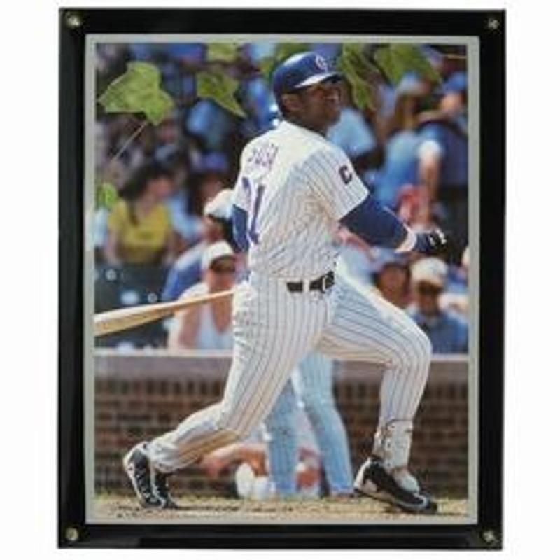 BLACK 8 x 10 inch Screwdown Picture Frame Photo Holders (10 count)