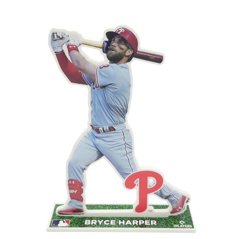 Bryce Harper Philadelphia Phillies MLB 12” Acrylic Player Standee Desktop Display