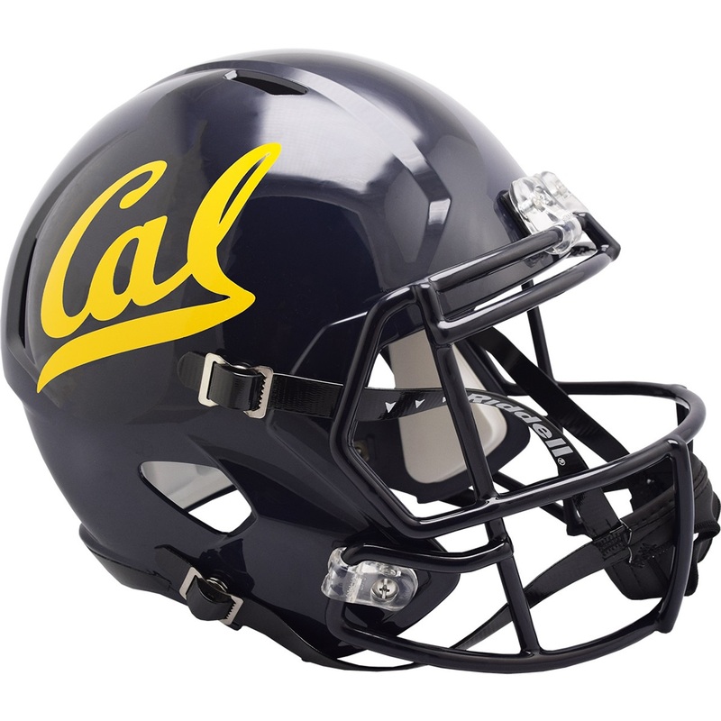 California CAL Golden Bears NCAA SPEED Riddell Full Size Replica Football Helmet