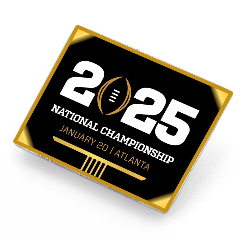 CFP National Championship January 20, 2025 Commemorative Lapel Pin