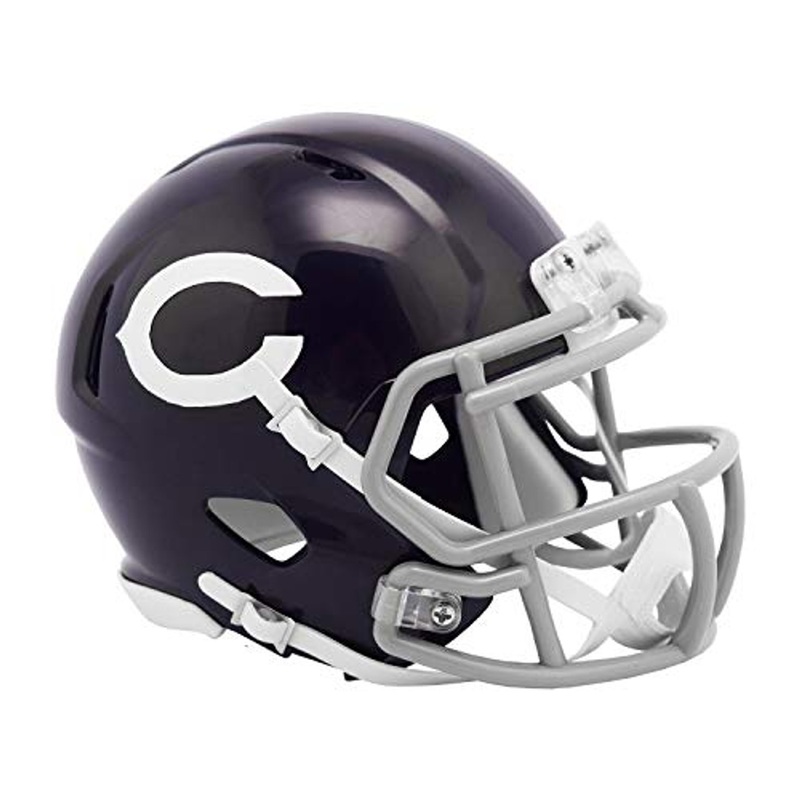 Chicago Bears 1960 Classic NFL Riddell Speed Mini Football Helmet